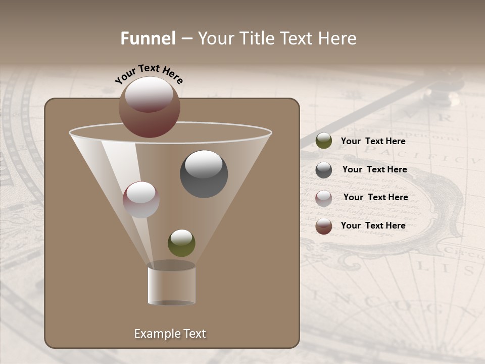 Senior  White Young PowerPoint Template