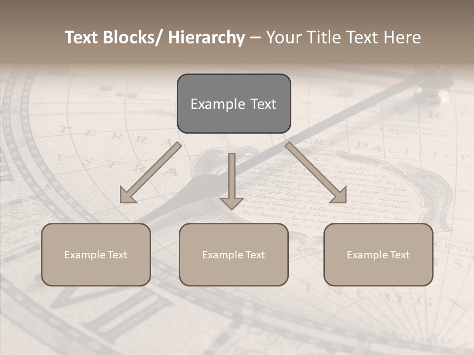 Senior  White Young PowerPoint Template