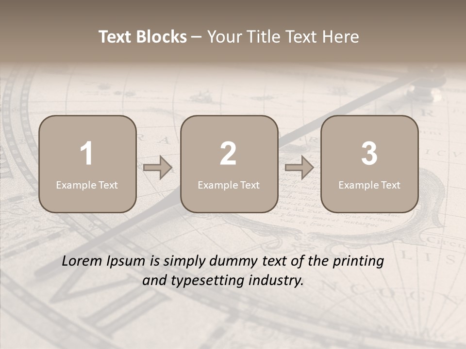 Senior  White Young PowerPoint Template