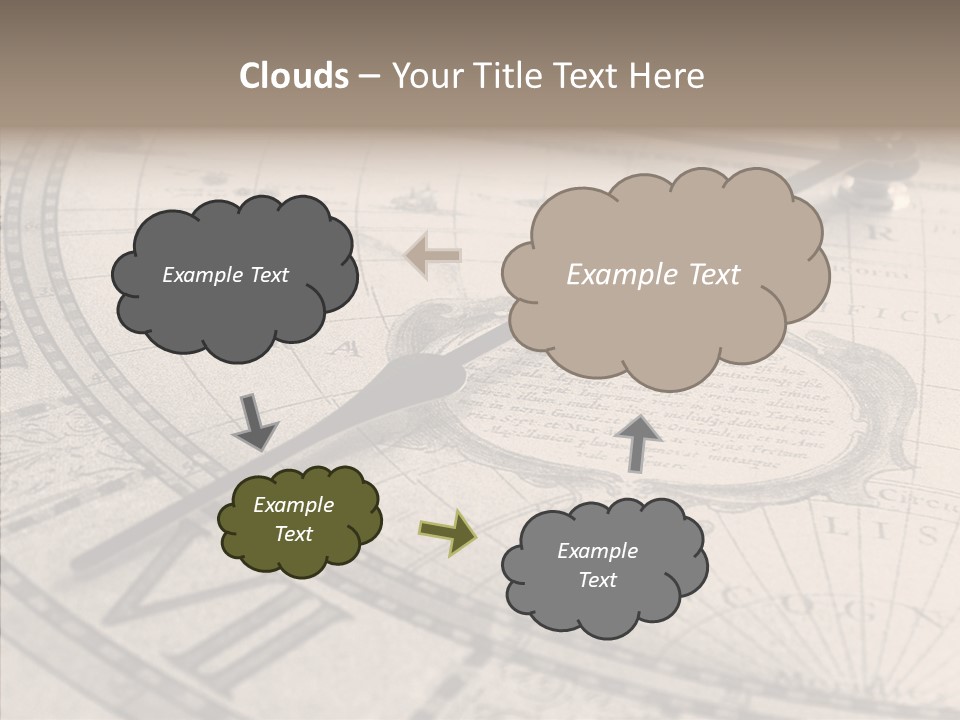 Senior  White Young PowerPoint Template