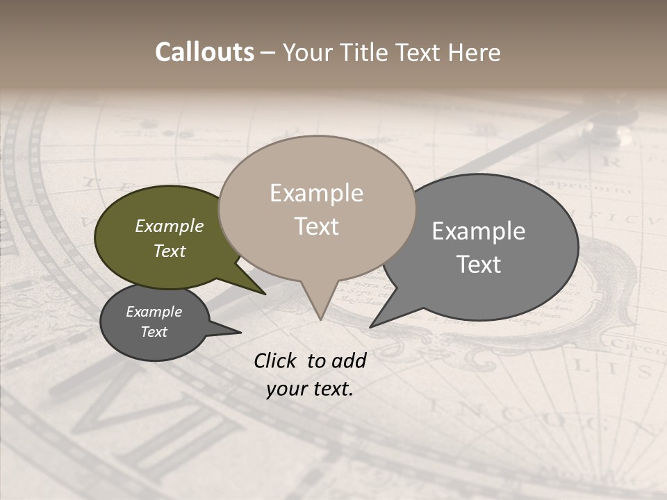 Senior  White Young PowerPoint Template