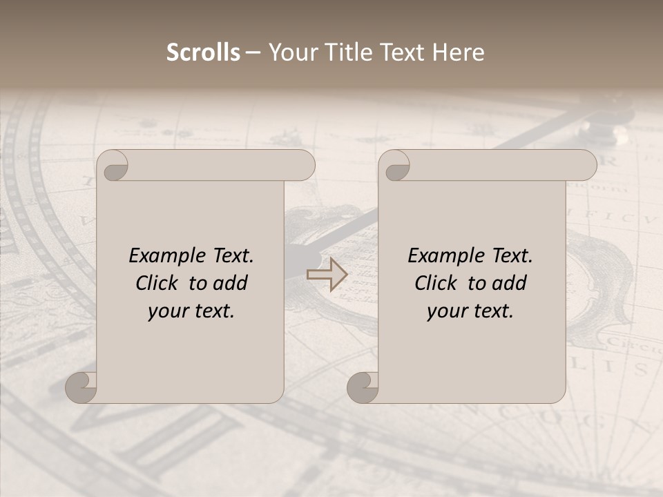 Senior  White Young PowerPoint Template