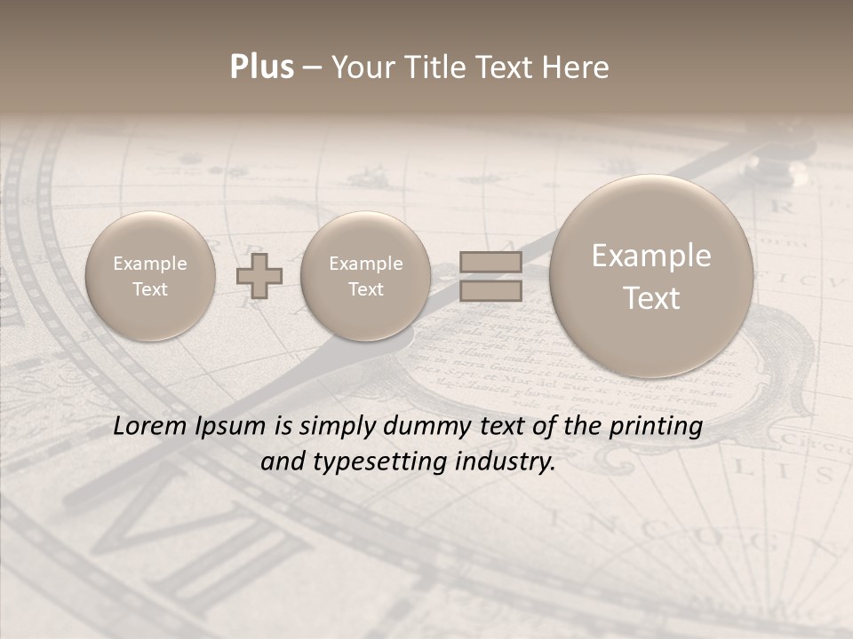 Senior  White Young PowerPoint Template