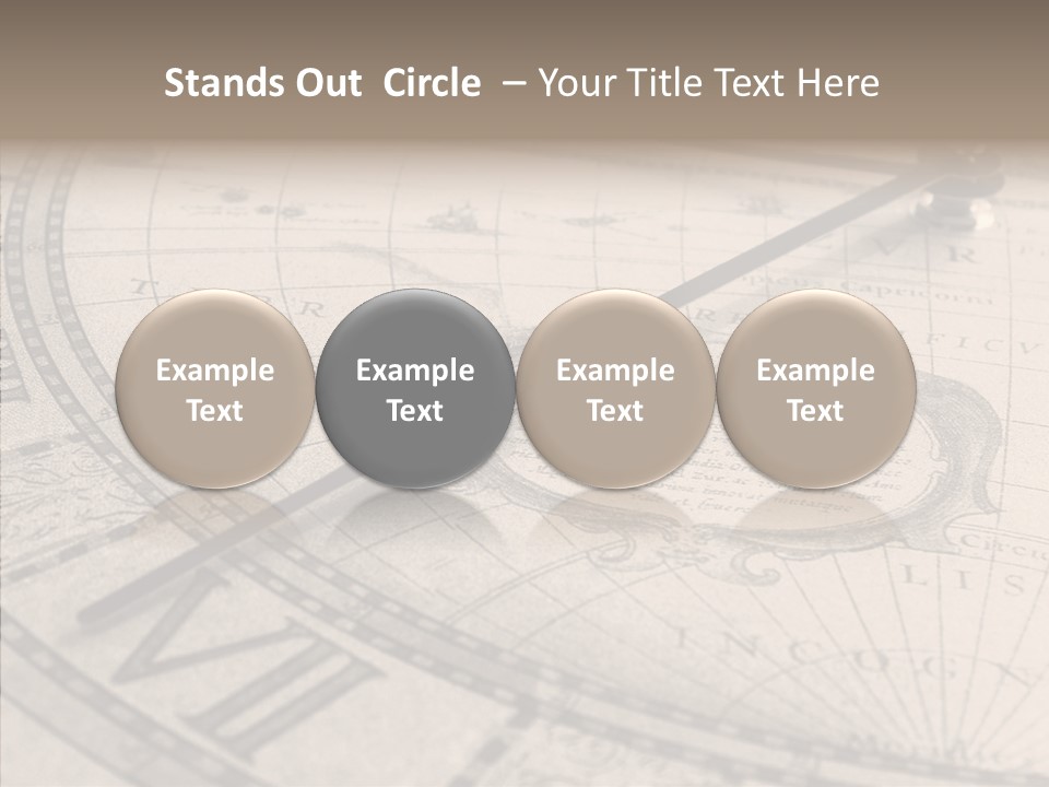 Senior  White Young PowerPoint Template