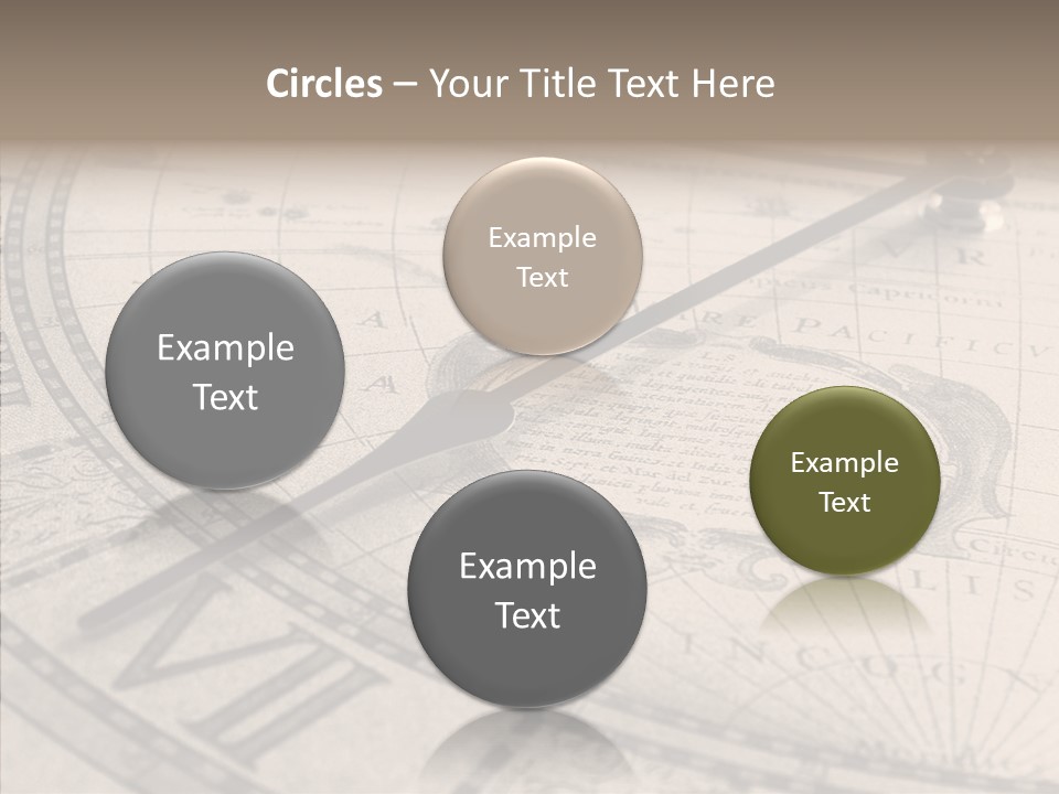 Senior  White Young PowerPoint Template