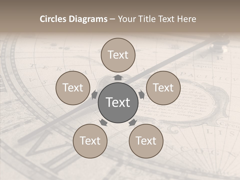 Senior  White Young PowerPoint Template