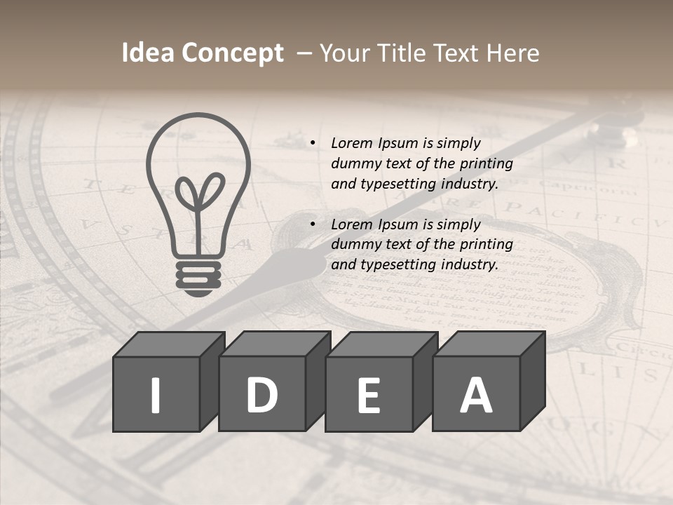 Senior  White Young PowerPoint Template