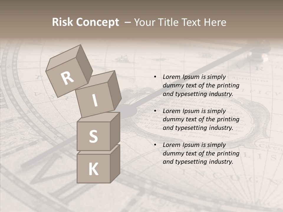 Senior  White Young PowerPoint Template