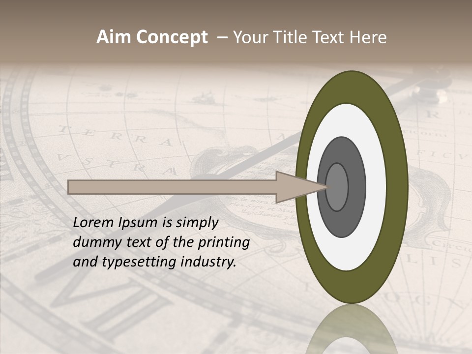 Senior  White Young PowerPoint Template