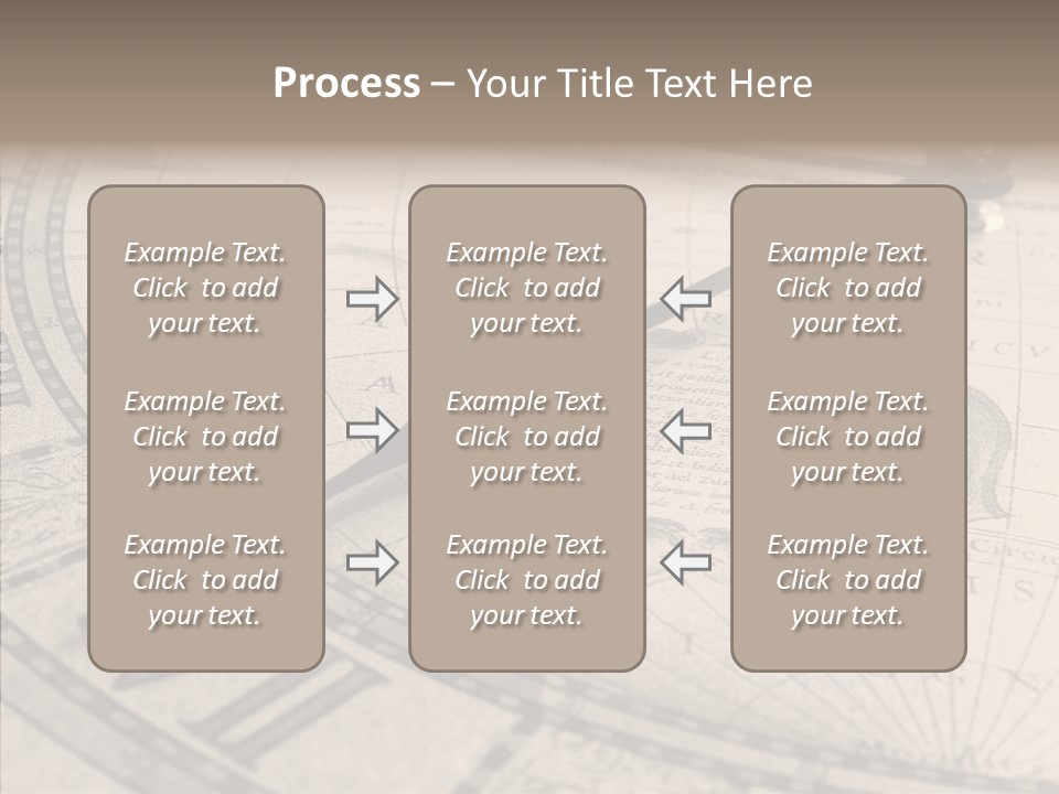 Senior  White Young PowerPoint Template