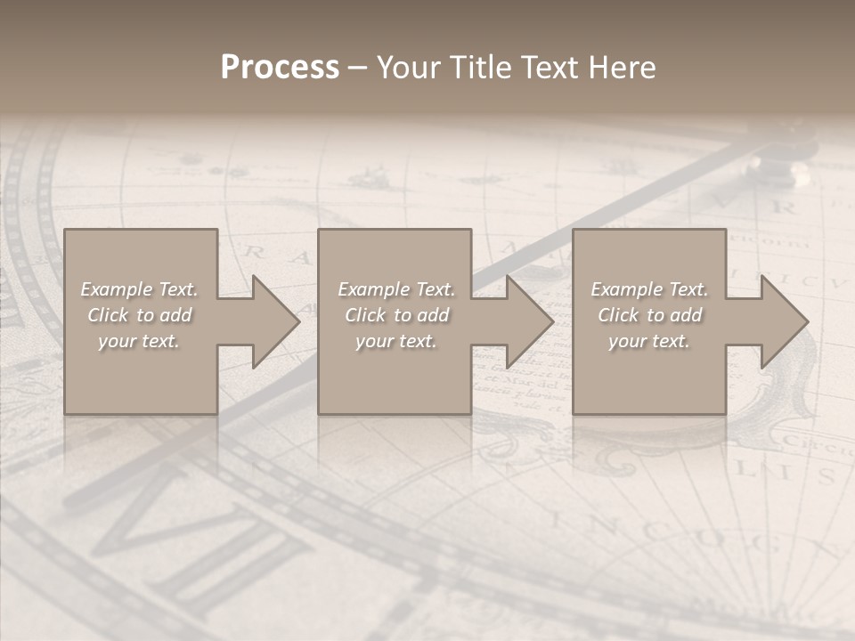 Senior  White Young PowerPoint Template