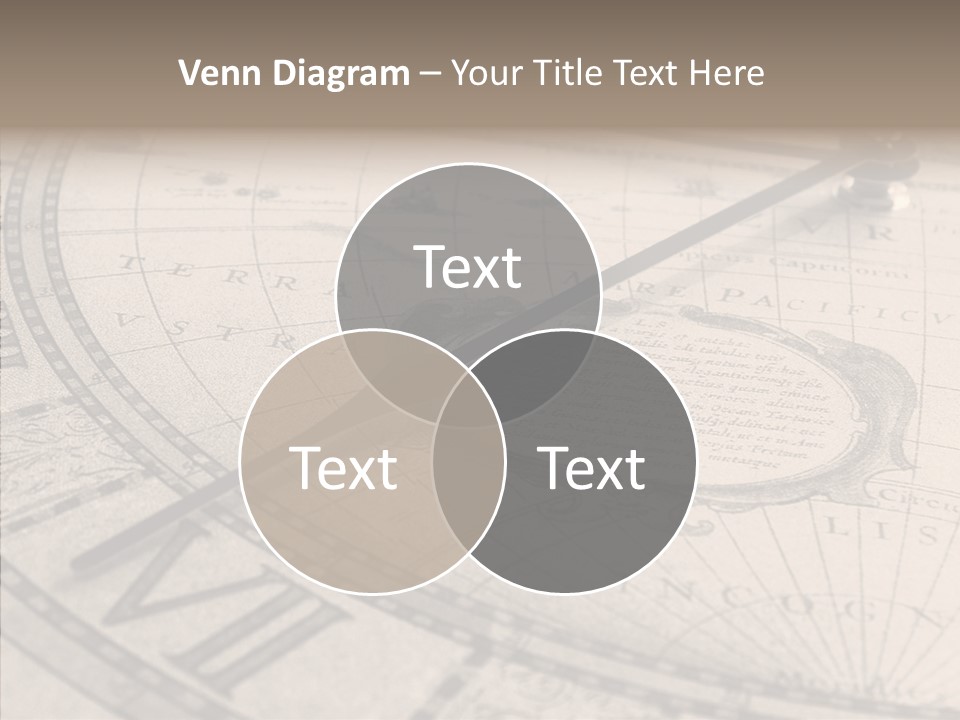 Senior  White Young PowerPoint Template