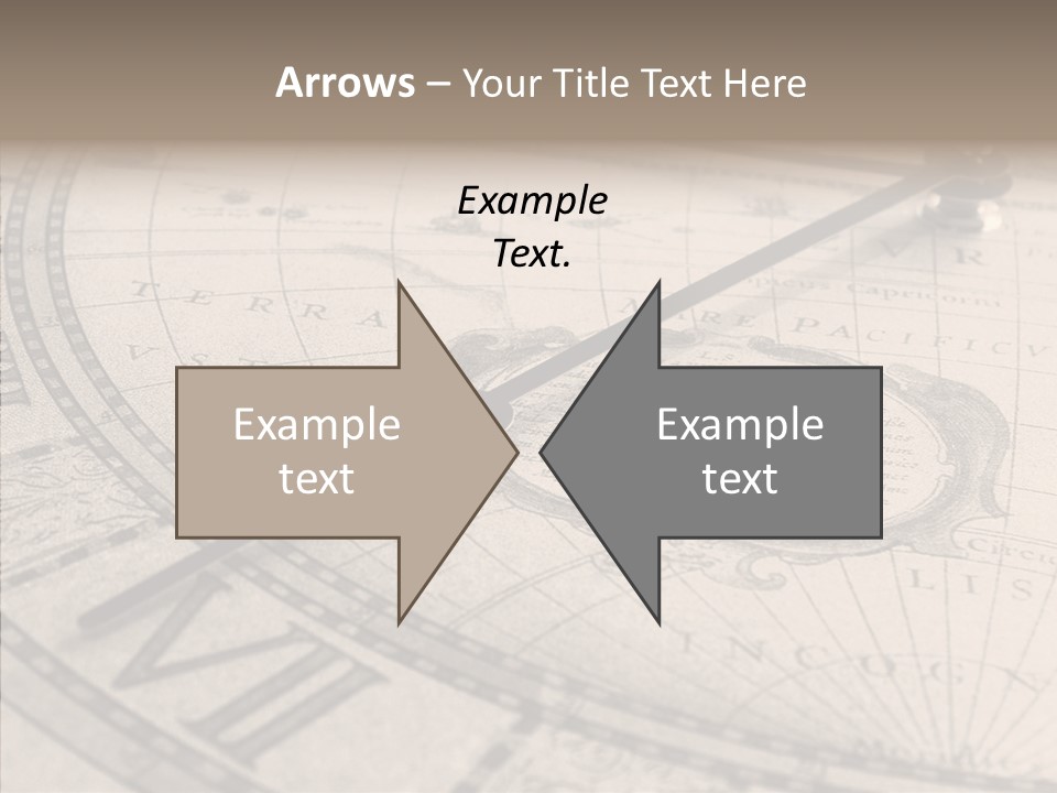 Senior  White Young PowerPoint Template