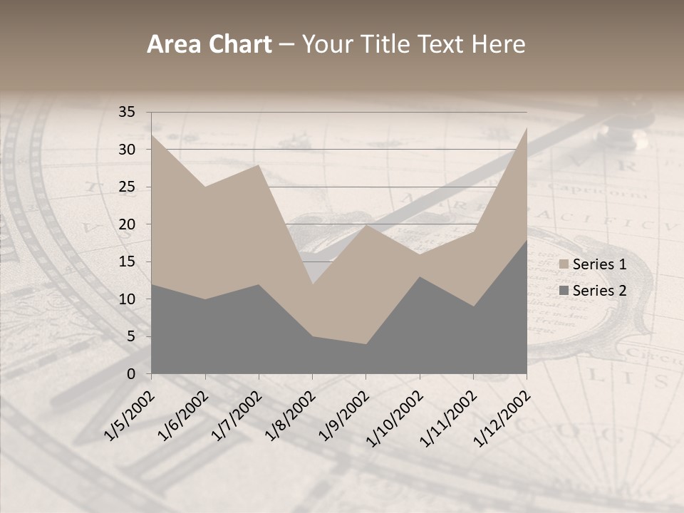 Senior  White Young PowerPoint Template