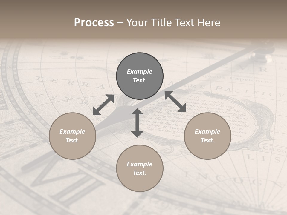 Senior  White Young PowerPoint Template