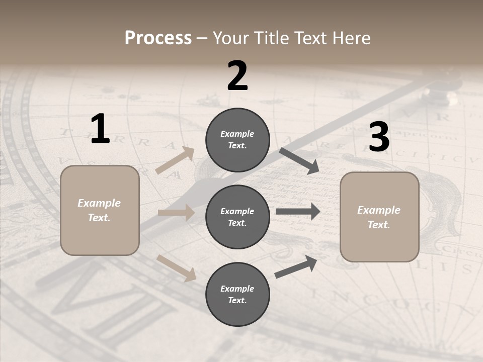 Senior  White Young PowerPoint Template