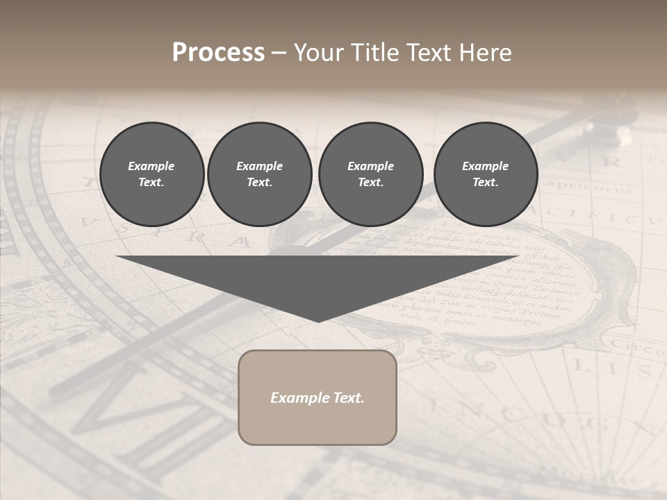 Senior  White Young PowerPoint Template