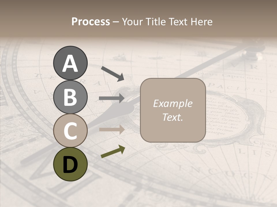 Senior  White Young PowerPoint Template
