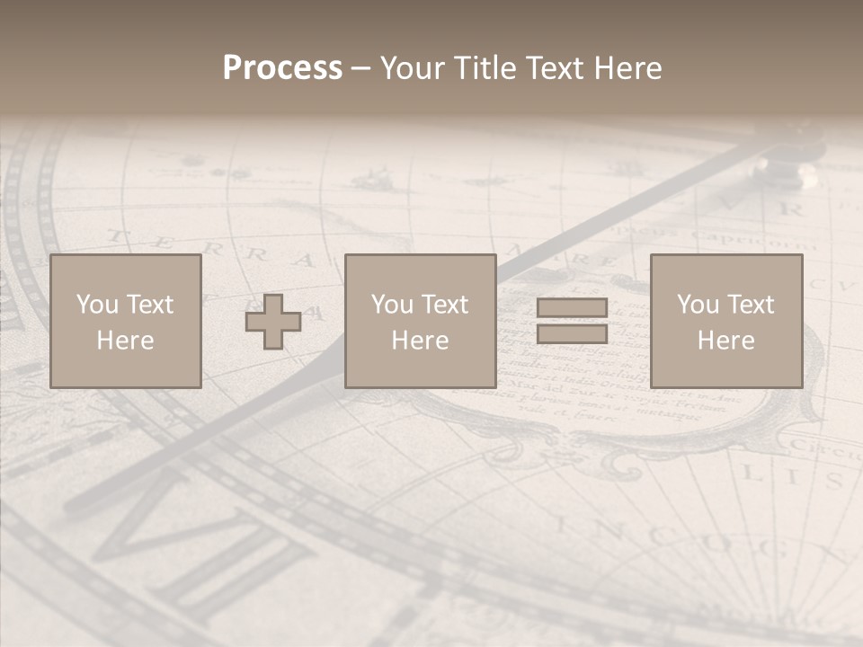 Senior  White Young PowerPoint Template