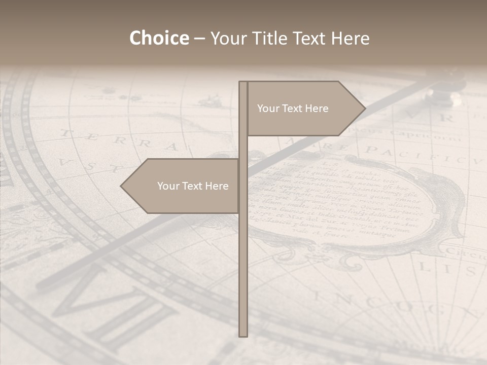 Senior  White Young PowerPoint Template