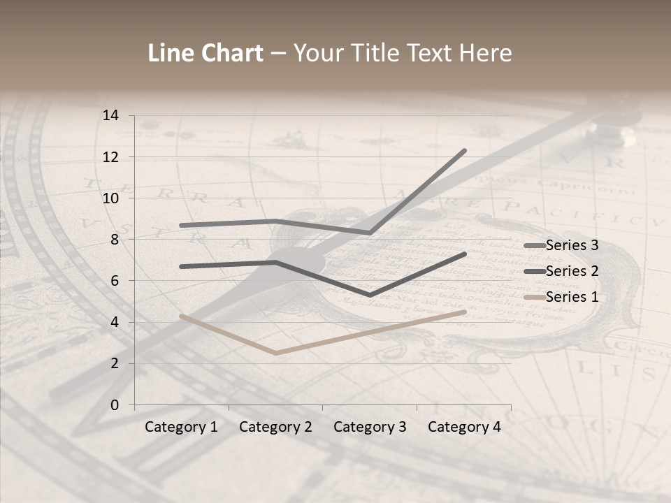 Senior  White Young PowerPoint Template