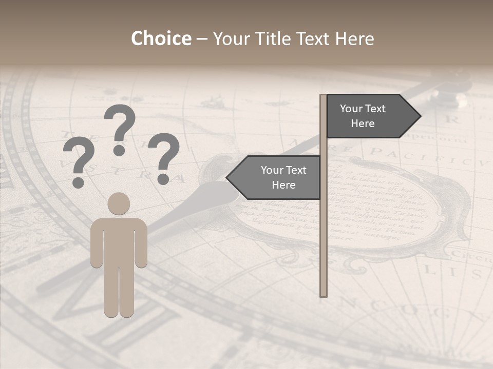 Senior  White Young PowerPoint Template