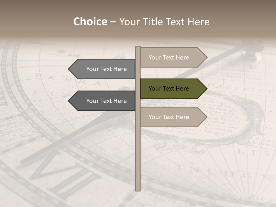 Senior  White Young PowerPoint Template