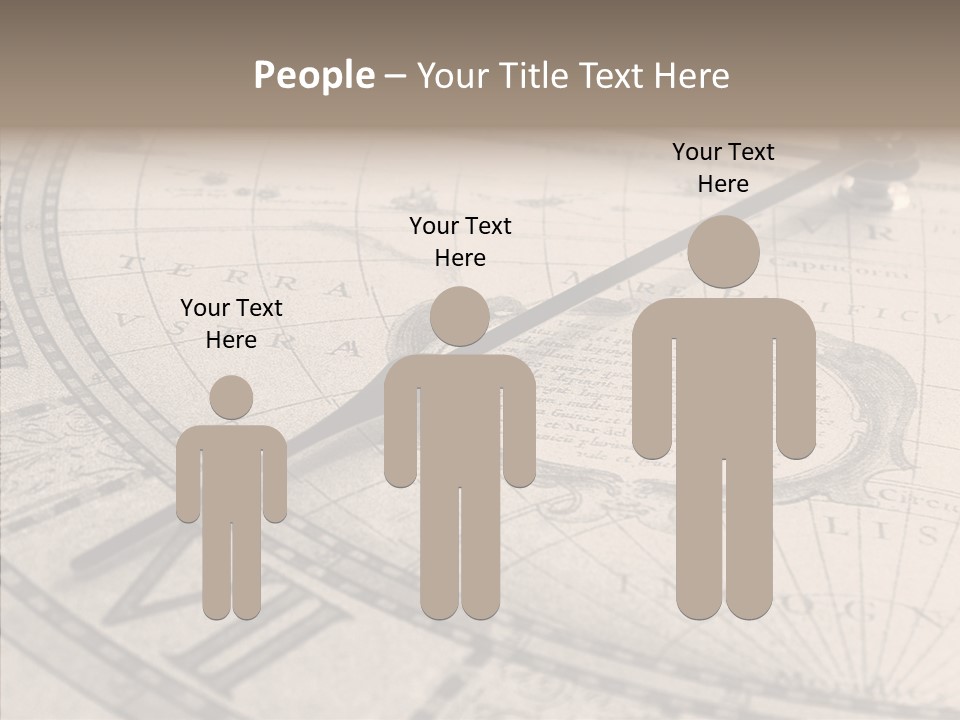 Senior  White Young PowerPoint Template