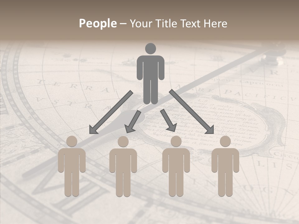 Senior  White Young PowerPoint Template