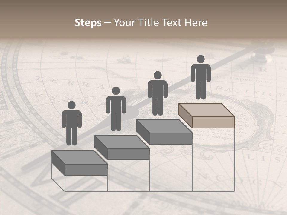 Senior  White Young PowerPoint Template