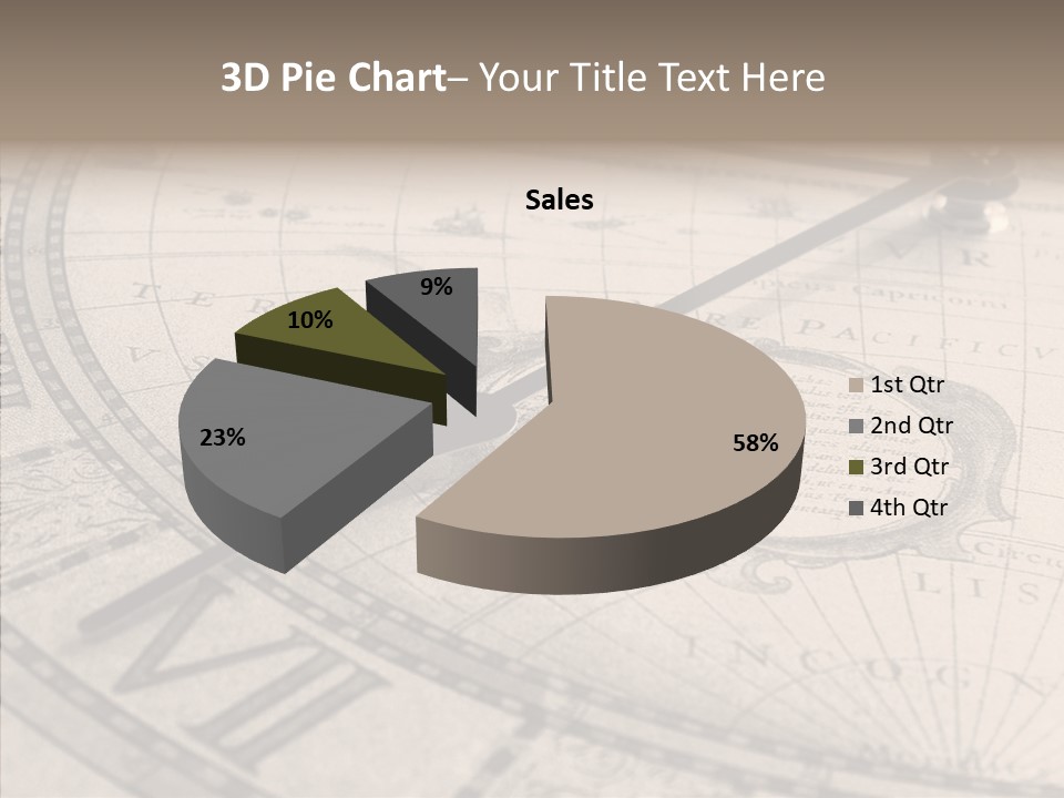 Senior  White Young PowerPoint Template