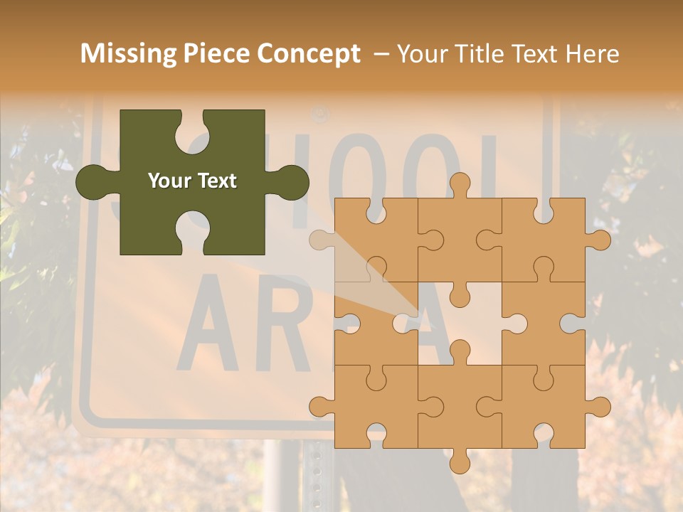 Female Helping Hand Close Up PowerPoint Template