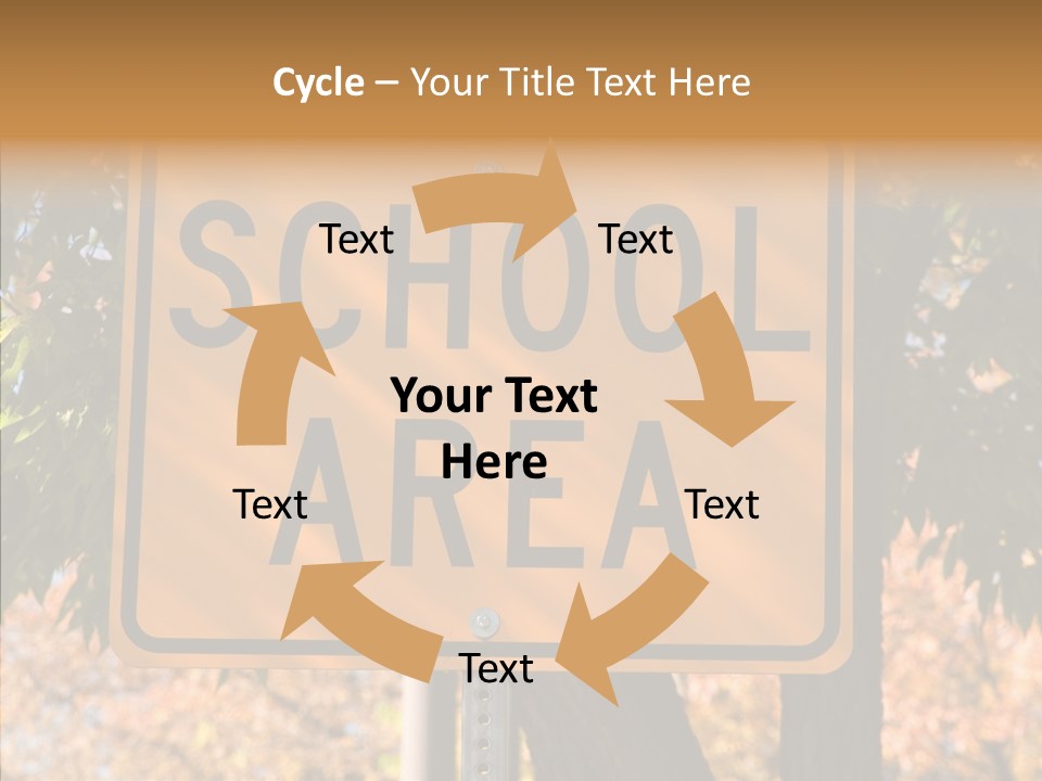 Female Helping Hand Close Up PowerPoint Template