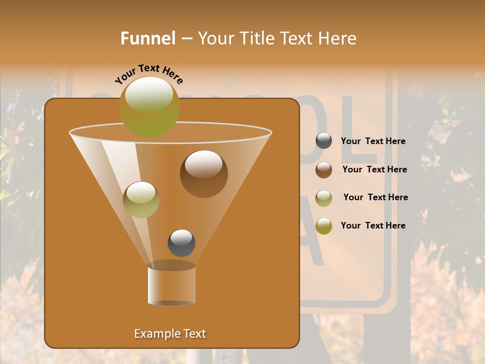 Female Helping Hand Close Up PowerPoint Template