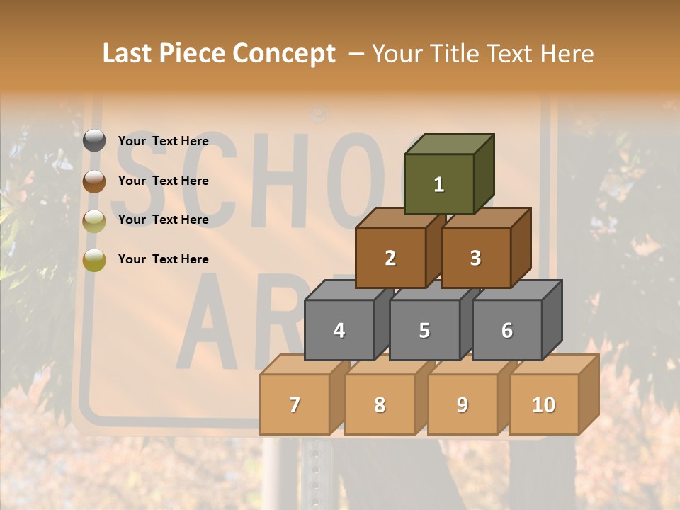Female Helping Hand Close Up PowerPoint Template