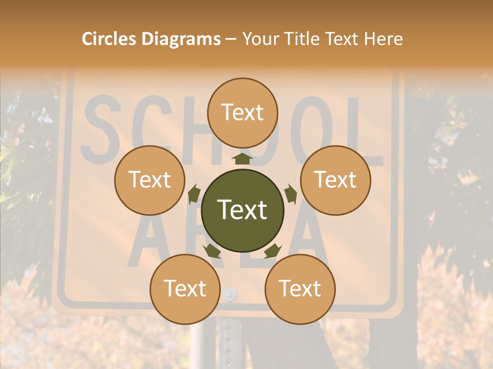 Female Helping Hand Close Up PowerPoint Template