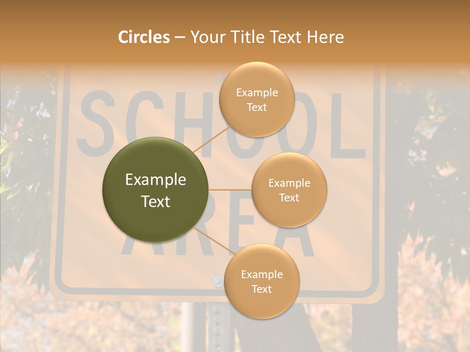 Female Helping Hand Close Up PowerPoint Template