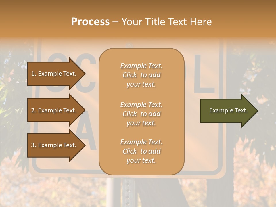 Female Helping Hand Close Up PowerPoint Template