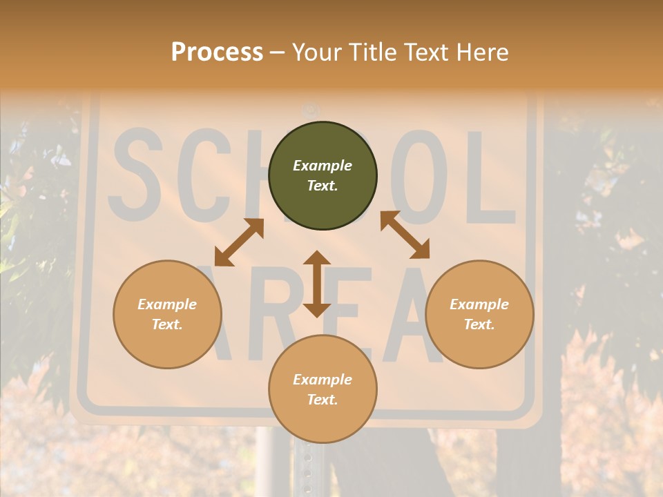 Female Helping Hand Close Up PowerPoint Template