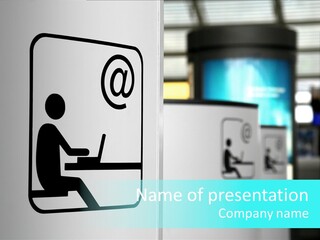 Hand  Elder PowerPoint Template