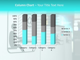 Hand  Elder PowerPoint Template