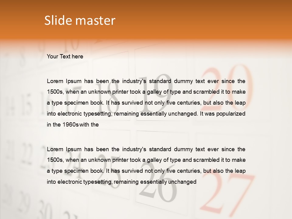 White Aging Sharing PowerPoint Template