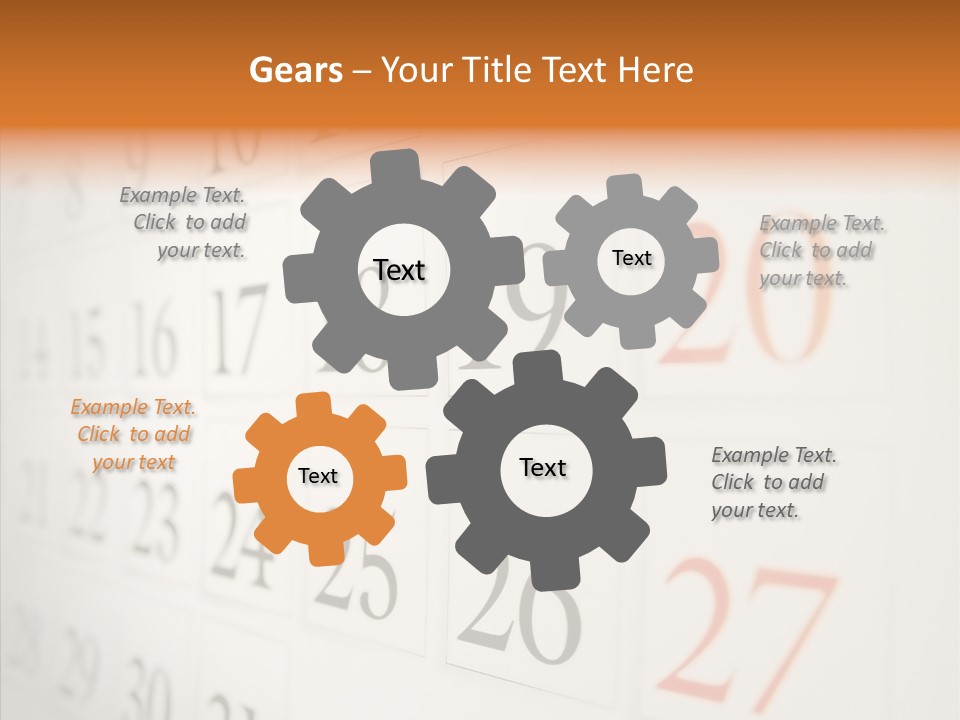 White Aging Sharing PowerPoint Template