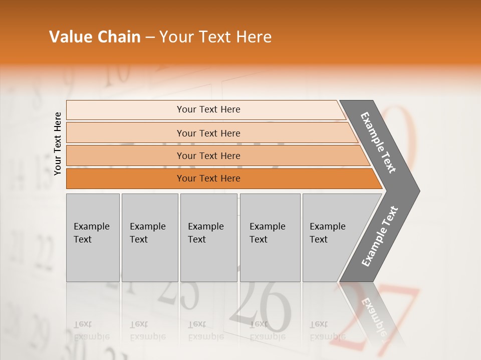 White Aging Sharing PowerPoint Template
