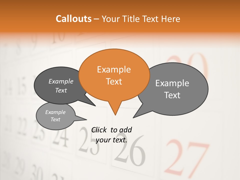 White Aging Sharing PowerPoint Template