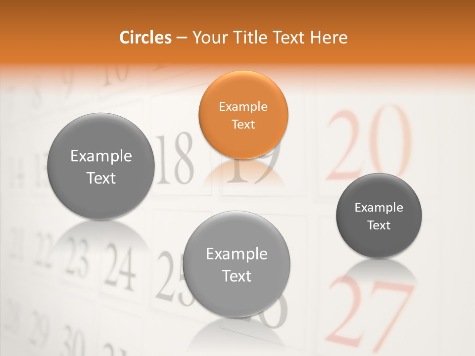 White Aging Sharing PowerPoint Template