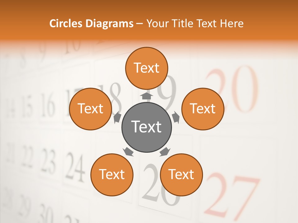 White Aging Sharing PowerPoint Template