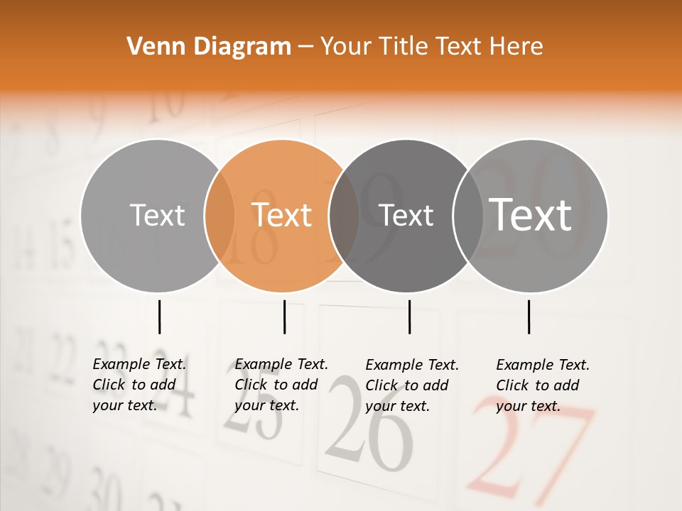 White Aging Sharing PowerPoint Template