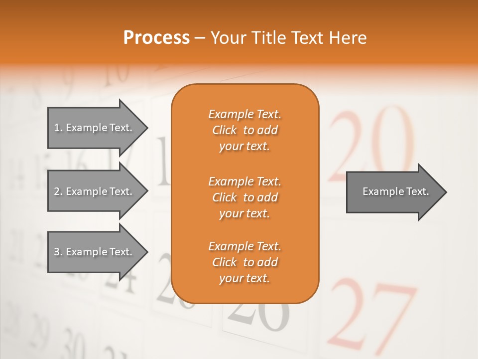White Aging Sharing PowerPoint Template