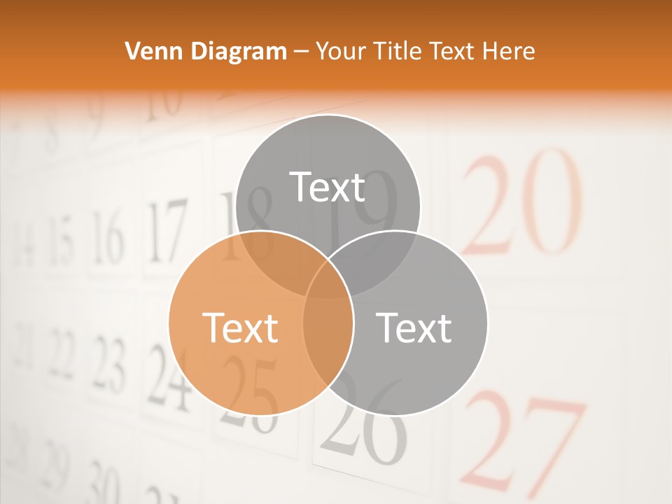 White Aging Sharing PowerPoint Template